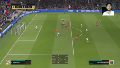 When you’re doing a robbery and your boy alessandrini doesn’t want to kill the witness