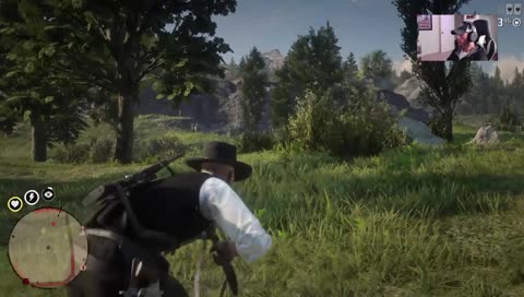 Seth is just too OP at RDR2...5 man squad wipe