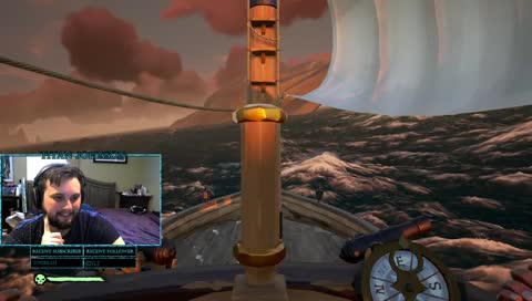 its a bird, its a plane...no...it's a pirate