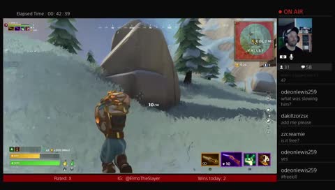 Hunter jumpscrae
