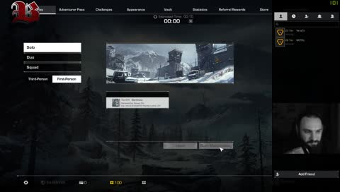 Urlaub für die rechte Hand