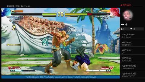 DONT TEST MY REACTION LOL