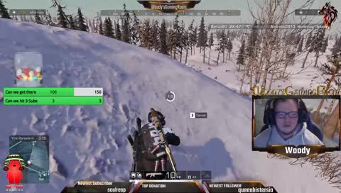 4th kill Headshot:  Merry Christmas you filthy animals!