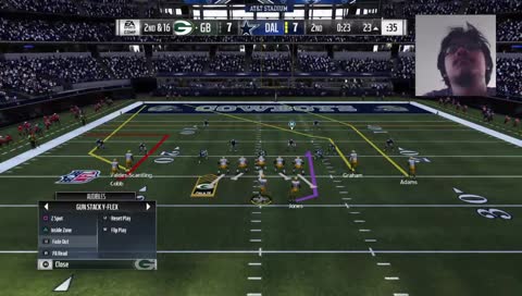 "AH FU*K NO" .... "WOOOOHOHOHO LET'S GO" GOGLAZZ WITH DA TOUCHDOWN