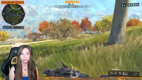 dont try to run over Andi