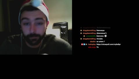 la roulade du père noel