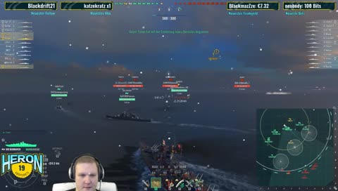 Sone fiese Charakter (die fiese Heron-Lache) LUL