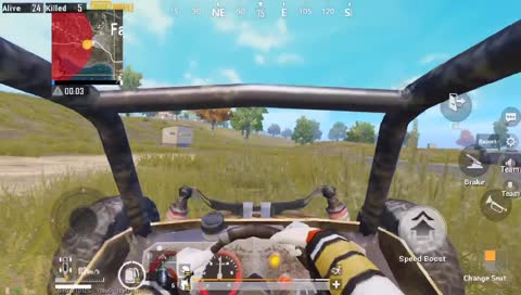 when u forget you driving a buggy not on bike 