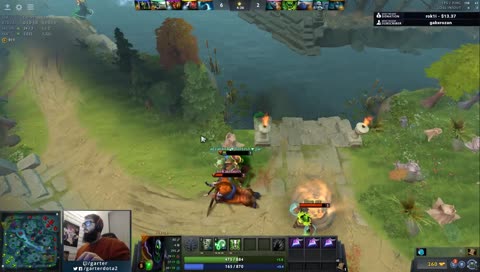 garter: Suicide failure