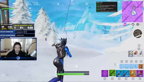 very chill man gg man