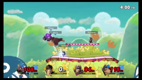 "Now watch me whip..."