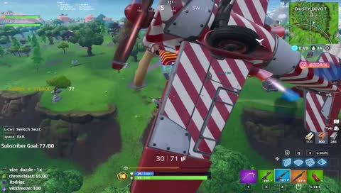 Silenced gliding is OP
