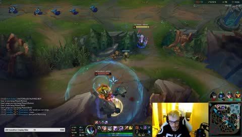 Unlucky les magiques damage