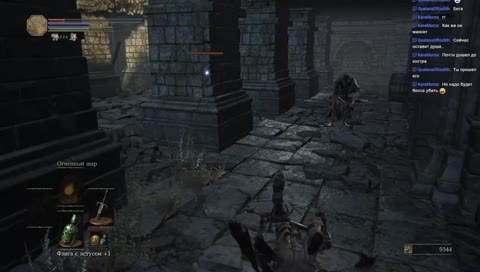 А что за белой стеночкой?)