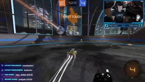CEILING SHOT PASS TOP CORNER SHOT!