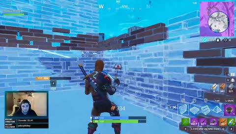 After about 5 mins of high ground rocket spam lul