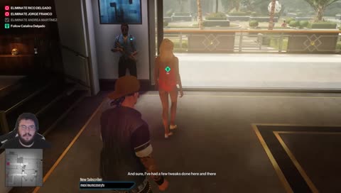 Jhummel | Hitman 2 | Best selfie ever