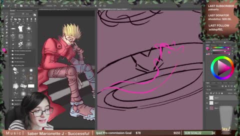 COMMISION  ||  (=°w°=) [EN/ES] a la v***a