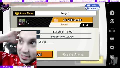 CJFerg, everybody
