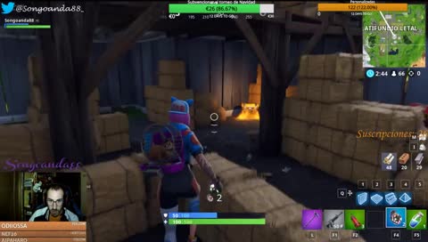 pues reventó en la pared y punto