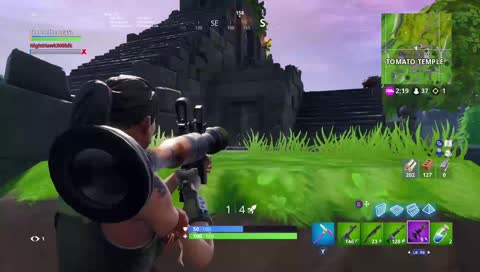 Head shot