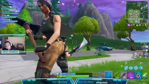 Pickaxe Glitch