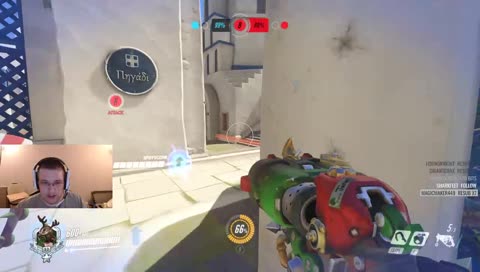 when the enemy ana helps! lol 