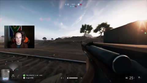 Nice camp guys triple kill