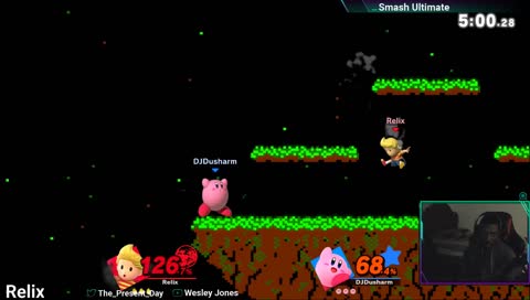 Lucas Stage Spiking Kirby