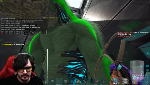 consume the dodo rex