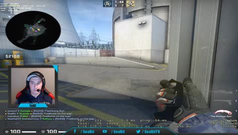awp crosshair? CHEATER?????