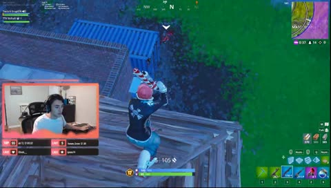 kid pushed me through the storm xd