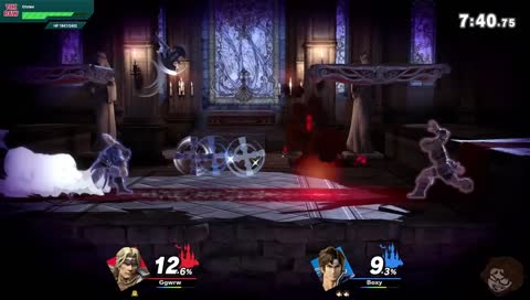 Vampire Killer! (Who's Richter?)