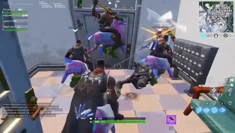 Pickaxe troll