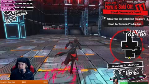 Resumen de Persona 5