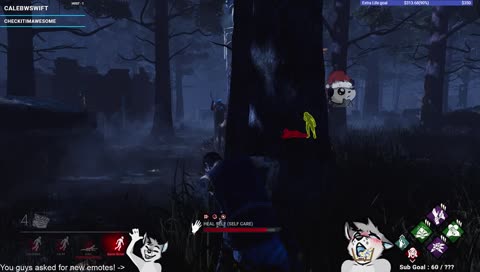 He needs a hep