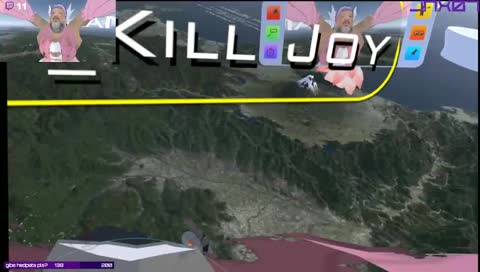 Mini making this guy freak