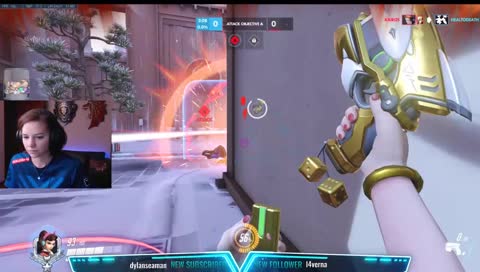 Sombra up top behind.