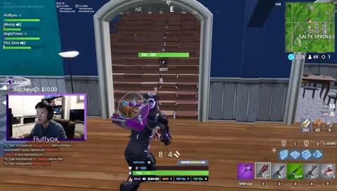 Fluffy kills TSM_CaMiLLs PogChamp