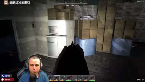 "I wasnt scared..."