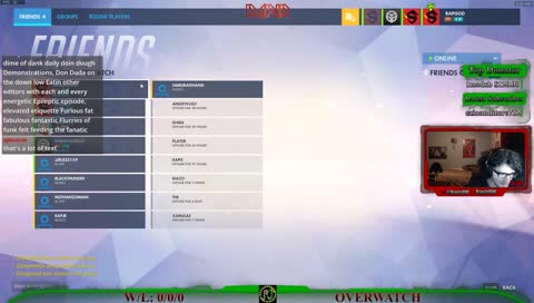 Gh0st does alphabet aerobics