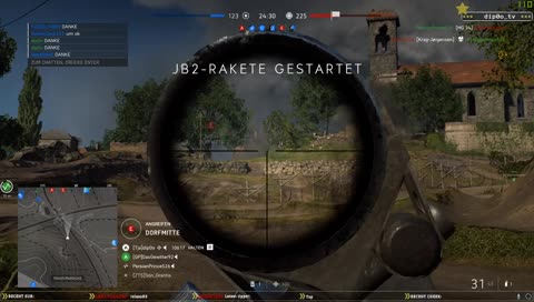 JB2 Kill Streak
