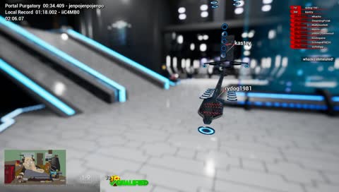 Defying the Odds on Portal Purgatory