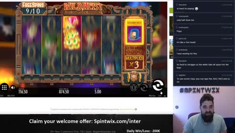 Wildheist is doing its thing! 