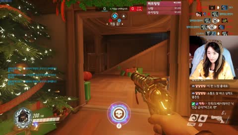 상맥크리 혼자 거점막다!