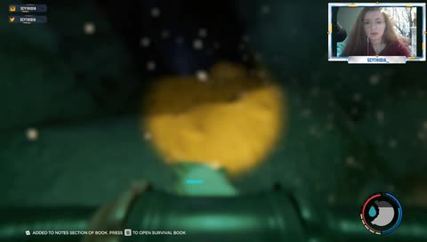 Scy getting scared