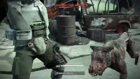 And the crowd goes wild !!