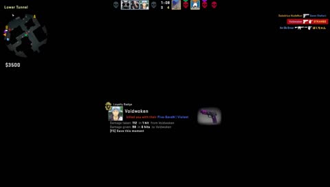 Chief flashing himself xD