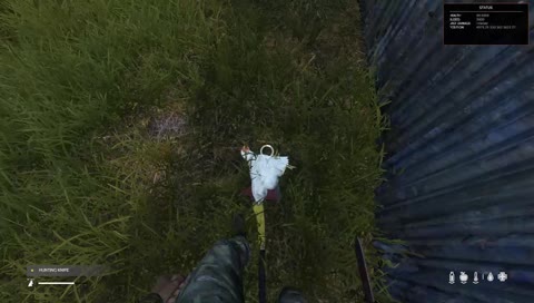 WHAT IS HE DOING TO THAT CHICKEN!!!???