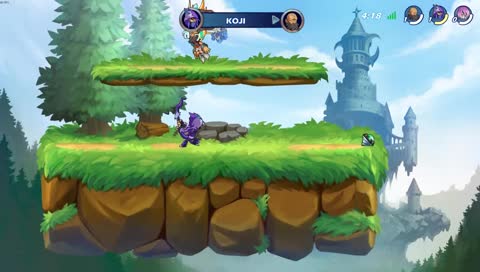 Ablice 3rd highest viewers for Brawlhalla